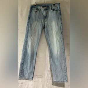 Men’s Levi Strauss light wash denim jeans. Size 30/30.